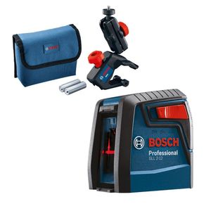 Nível Laser De Linhas Cruzadas Verde 12m Gll 2-12 G Bosch