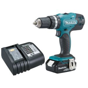 Parafusadeira|furadeira De Impacto A Bateria Dhp453x10 Makita