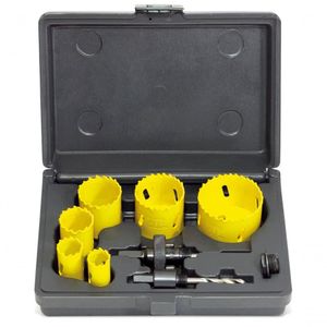 Kit De Serra Copo Bimetálica Para Aço 19-57mm Amatools