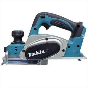 Plaina A Bateria 18v Dkp180z (sem Bateria E Carregador) Makita