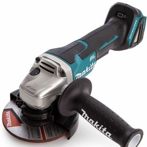 Esmerilhadeira Dga508z 18v 125mm (sem Bateria E Carregador) Makita
