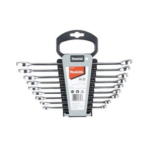 Kit De Chave Combinada 9 Peças B-65539 Makita