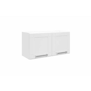 Armário De Cozinha Modulado Múltipla 6000 Com 2 Portas Branco - Bertolini