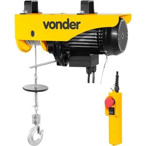 Guincho Elétrico Gev600 300/600kg 220v - Vonder