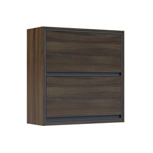 Armário De Cozinha Modulado Canela C/ 2 Portas Nogueira - Telasul