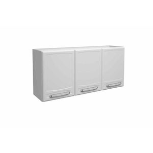 Armário De Cozinha Modulado Evidence 7008 C/ 3 Portas Branco - Bertolini