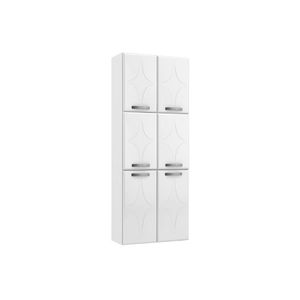 Paneleiro De Cozinha Rubi C/ 6 Portas 70cm Branco - Telasul