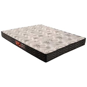 Colchão Viúva Espuma D33 Pasquale Black (128x188x18) - Paropas