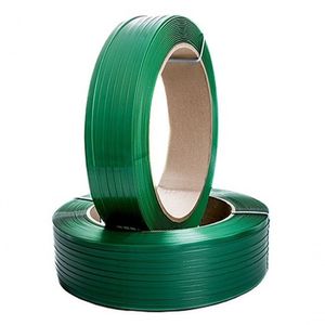 Fita Verde Pet Reciclado 16mm X 0,90mm 12kg