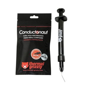 Pasta Térmica Thermal Grizzly De Metal Tg-ce-001-r 1g Cinza