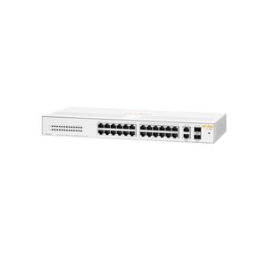 Switch Hp Aruba 26 Portas 10/100/1000 R8r50a 26g 2sfp Branco Bivolt