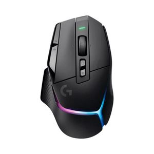 Mouse Sem Fio Gamer G502 X Plus Lightspeed Preto Logitech Preto