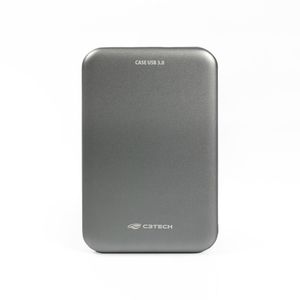 Gaveta Externa Para Hd 2.5 Polegadas C3tech Ch-350cb Usb 3.0 Cinza