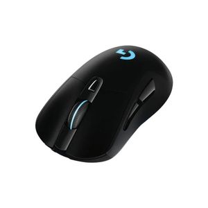 Mouse Gamer Logitech G703 Hero Lightspeed Sem Fio Preto 910-005639 Preto