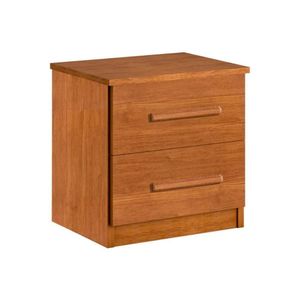 Mesa Cabeceira Infantil Zeus C- 2 Gavetas Nature - Bianchi