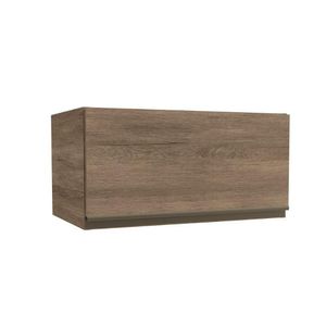 Armário De Geladeira P/ Cozinha Maxxi G772 C/ 1 Porta Basculante 60cm Nogal - Kappesberg
