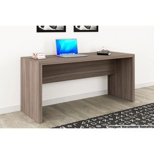 Mesa De Computador Me4109 Carvalho - Tecno Mobili