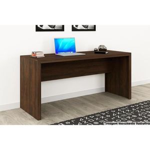 Mesa De Computador Me4109 Rústico - Tecno Mobili