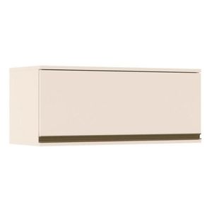 Armário De Geladeira P/ Cozinha Connect 80cm 1 Porta Basculante Off White - Henn