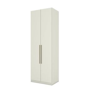 Guarda Roupa 2 Portas Com Cabideiro Seletto Henn Areia Hp