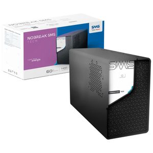 Nobreak 1400va Sms Tech, Bivolt Automático, Saída 220v, 8 Tomadas - 29306