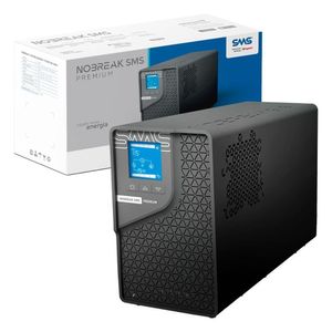 Nobreak 1500va Sms Premium, Senoidal, Bivolt Automático, Saída 115v, 8 Tomadas, Wi-fi - 29501