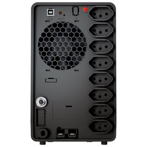 Nobreak 2000va Sms Gamer Senoidal, Ent. Bivolt, Saida Bivolt Manual, Wi-fi, Usb-c, Rgb, 8t - 29601