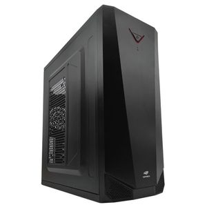 Gabinete Gamer C3tech Mt-g80bk, Mid Tower, Atx, Preto