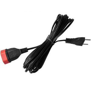 Extensão Elétrica Bipolar Forceline, Bivolt, 1 Tomada, Preto - 4950