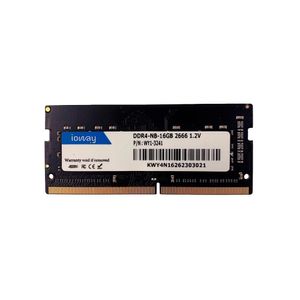 Memória Ram 16gb Ddr4 2666mhz Sodimm Ioway