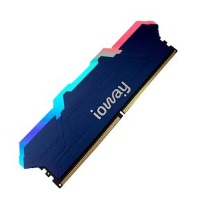 Memória Ram 16gb Ddr5 Rgb Dissipador De Calor 5600mhz Ioway