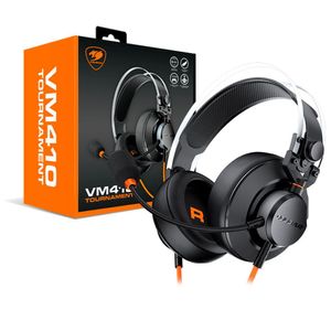 Headset Gamer Cougar Vm410 Tournament, Driver 53mm, Cancelamento De Ruído - 3h550p53o.0002