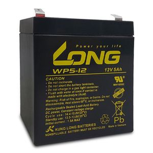 Bateria Selada Para Nobreak Long, 12v 5ah - Wp5-12