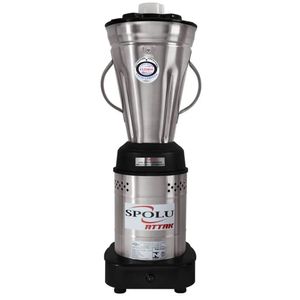 Liquidificador Baixa Rotação Attak 4 Litros Inox Bivolt Spl-054