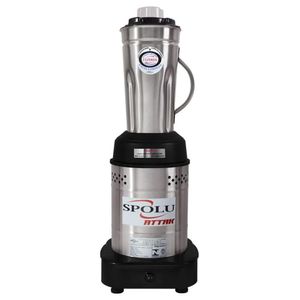 Liquidificador Baixa Rotação Attak 2 Litros Inox Bivolt Spl-053