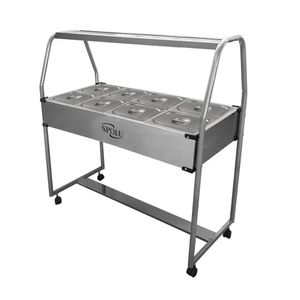 Buffet Térmico Infantil Spolu 8 Cubas 127v Spl-509if