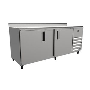 Balcão De Encosto Refrigerado Venâncio 2m 127v Liso Espelhado Vcfrh20-32914