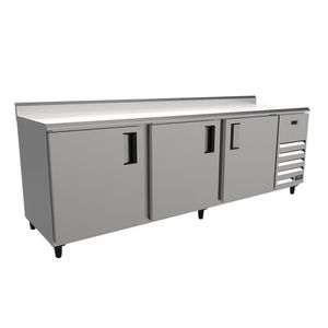 Balcão De Encosto Refrigerado Venâncio 2,5m 127v Liso Espelhado Vcfrh25-32927