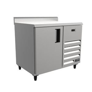 Balcão De Encosto Refrigerado Venâncio 1m 220v Liso Espelhado Vcfrh10-32896