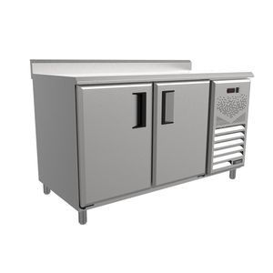 Balcão De Encosto Refrigerado Venâncio 1,5m Linha Prime 127v Borda Espelhada Pcfrh15-32907