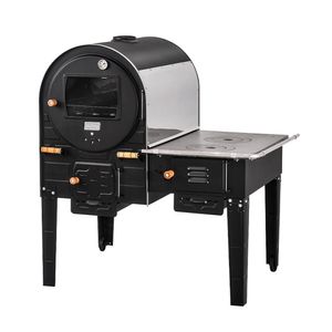 Forno A Lenha Com Fogão Direito Hidro Fhifi-m