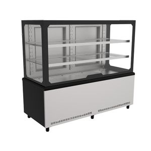 Balcão Vitrine Aquecida Venâncio 1,50m Prime 220v Pbv15-22552