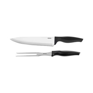 Conjunto De Faca Cross Duas Peças Brinox
