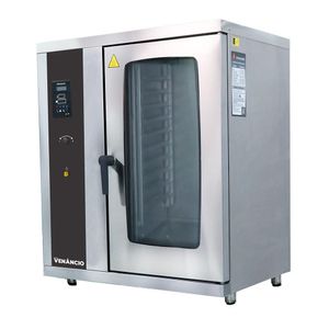 Forno Combinado Don Bidone 10 Gn Elétrico Trifásico 220v Venâncio Fcdb10e