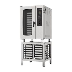 Forno Combinado Com Cavalete Wictory Trifásico 380v Wcaa11ne