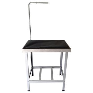 Mesa De Banho E Tosa Inox Alcapet 110x55cm Preto Apis-17p