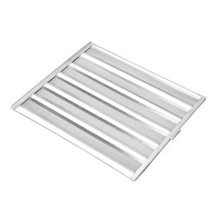 Kit Com 10 Esteiras Para Pâo Francês 5 Talas Perfuradas 7 Cm 58 X 70 Imeca 0509