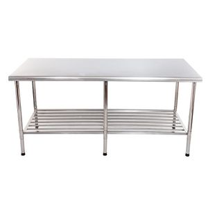 Mesa De Manipulação Multiuso Inox 430 190x70 Cm Imeca 5815