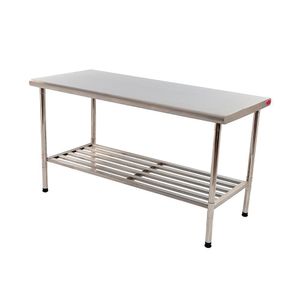 Mesa De Manipulação Multiuso Inox 430 150x70 Cm Imeca 5814
