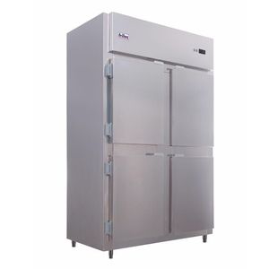 Geladeira Comercial Frilux Inox 4 Portas 900 Litros 220v Rf-064